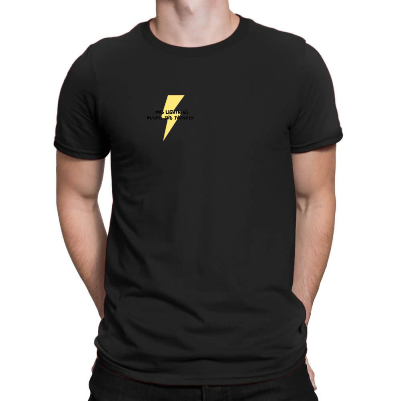 Thunder T-Shirt by HollyAllen | Artistshot