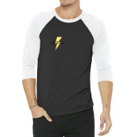 Thunder 3/4 Sleeve Shirt | Artistshot