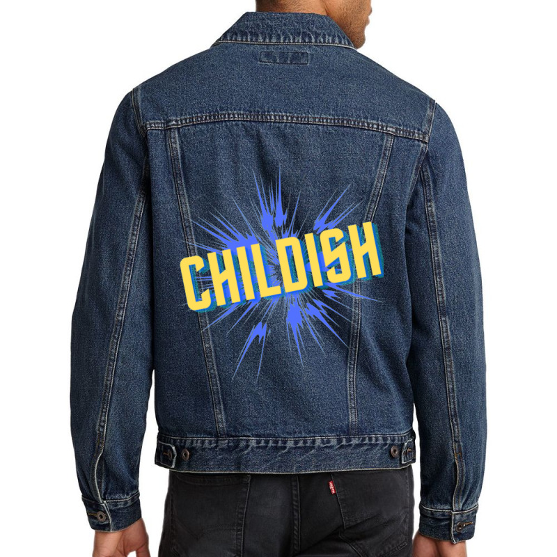 Tgf, Tgfbro Men Denim Jacket by cm-arts | Artistshot