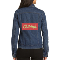 Tgfbro Ladies Denim Jacket | Artistshot