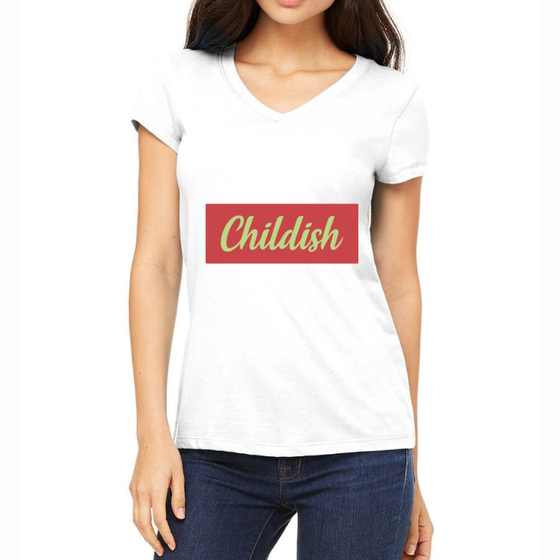 Tgfbro Women's V-Neck T-Shirt by cm-arts | Artistshot