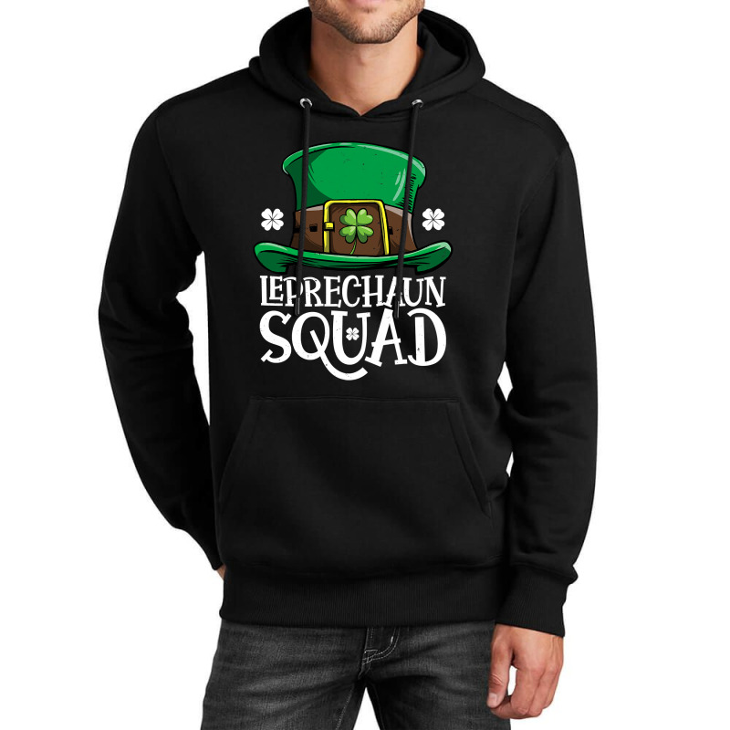 Leprechaun Squad St Patricks Day Boys Kids Men Costume Gifts Unisex Hoodie | Artistshot