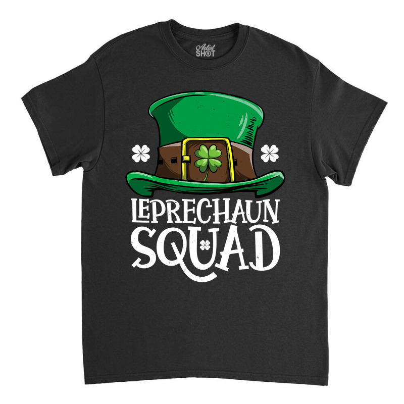 Leprechaun Squad St Patricks Day Boys Kids Men Costume Gifts Classic T-shirt | Artistshot