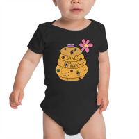 Save The Bees Honey Pot Baby Bodysuit | Artistshot