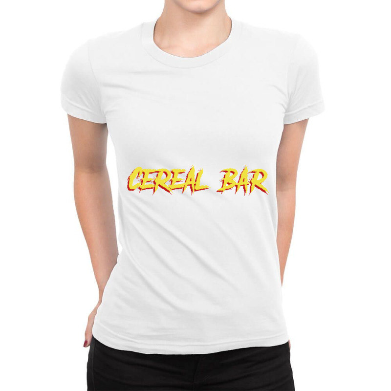 Tgfbro  Cereal Bar Ladies Fitted T-Shirt by cm-arts | Artistshot