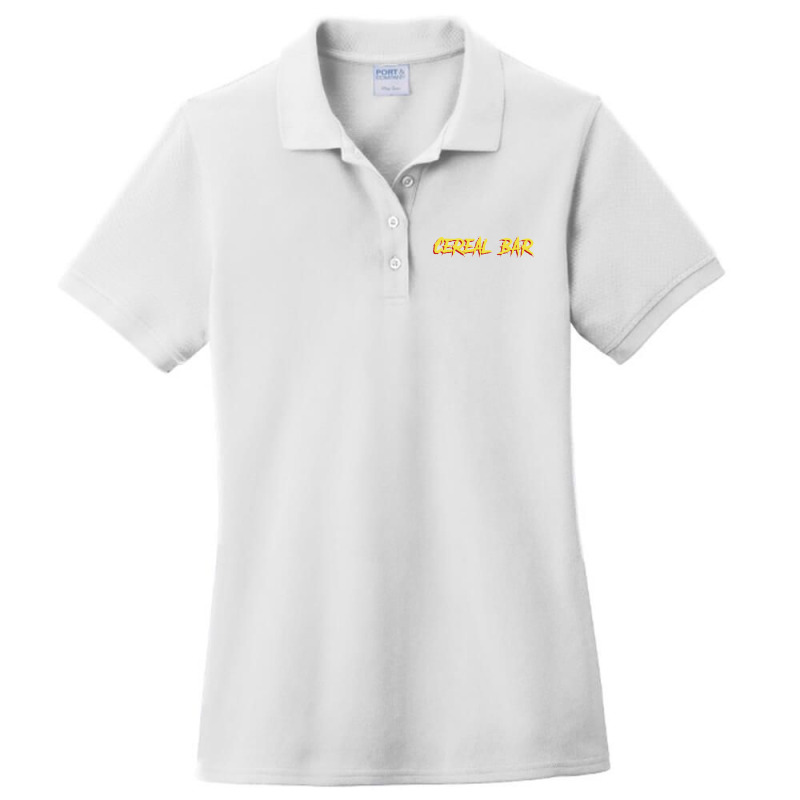 Tgfbro  Cereal Bar Ladies Polo Shirt by cm-arts | Artistshot