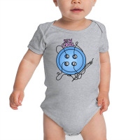 Sew Cool Button And Thread Baby Bodysuit | Artistshot