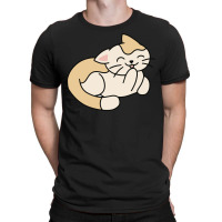 Licking Cat T-shirt | Artistshot