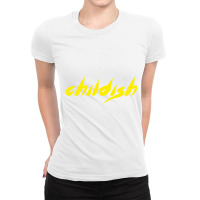 Tgfbro  Childish Ladies Fitted T-shirt | Artistshot