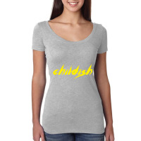 Tgfbro  Childish Women's Triblend Scoop T-shirt | Artistshot