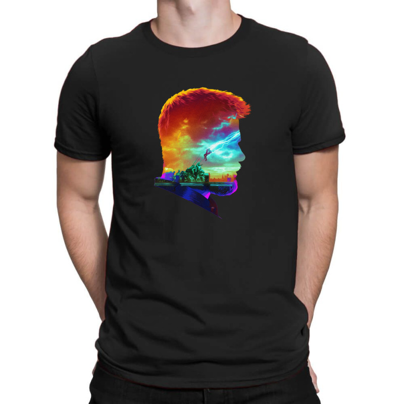 Thunder 1.png T-shirt | Artistshot