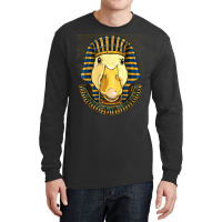 Ancient Egyptian Duck Goddess King Of Egypt Pyramid Farmer Long Sleeve Shirts | Artistshot