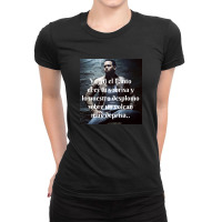 Romeo Santos Ladies Fitted T-shirt | Artistshot