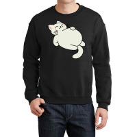 Full Cat Sleeping Crewneck Sweatshirt | Artistshot