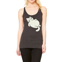 Full Cat Sleeping Racerback Tank | Artistshot