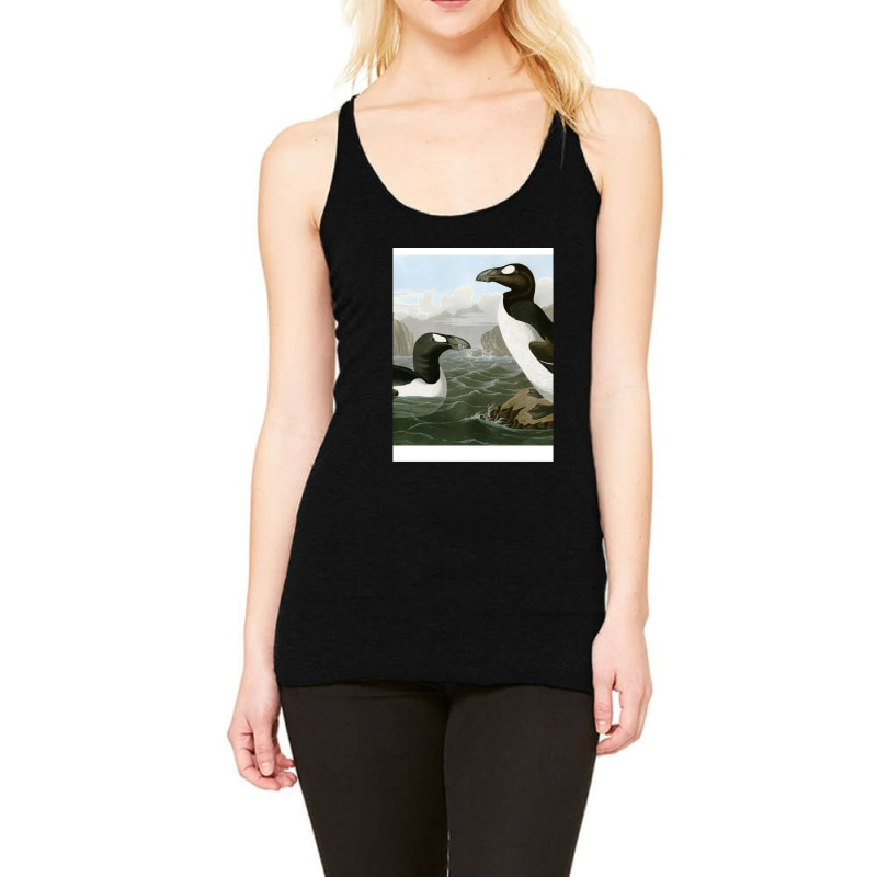 Seabirds - John James Audubon Racerback Tank by JamesTrichell | Artistshot