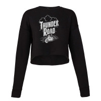 Thunder Road Dark Version Cropped Sweater | Artistshot