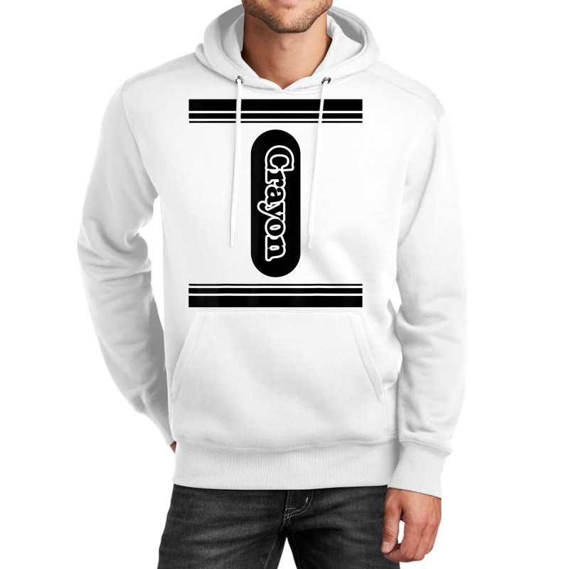 Crayon Box Matching Halloween Costume T Shirt Unisex Hoodie | Artistshot