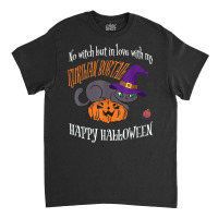 Kurilian Bobtail   Cat Lover Not A Witch Funny Halloween T Shirt Classic T-shirt | Artistshot