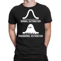 Halloween   Normal Distribution Paranormal Funny Math Long Sleeve T Sh T-shirt | Artistshot