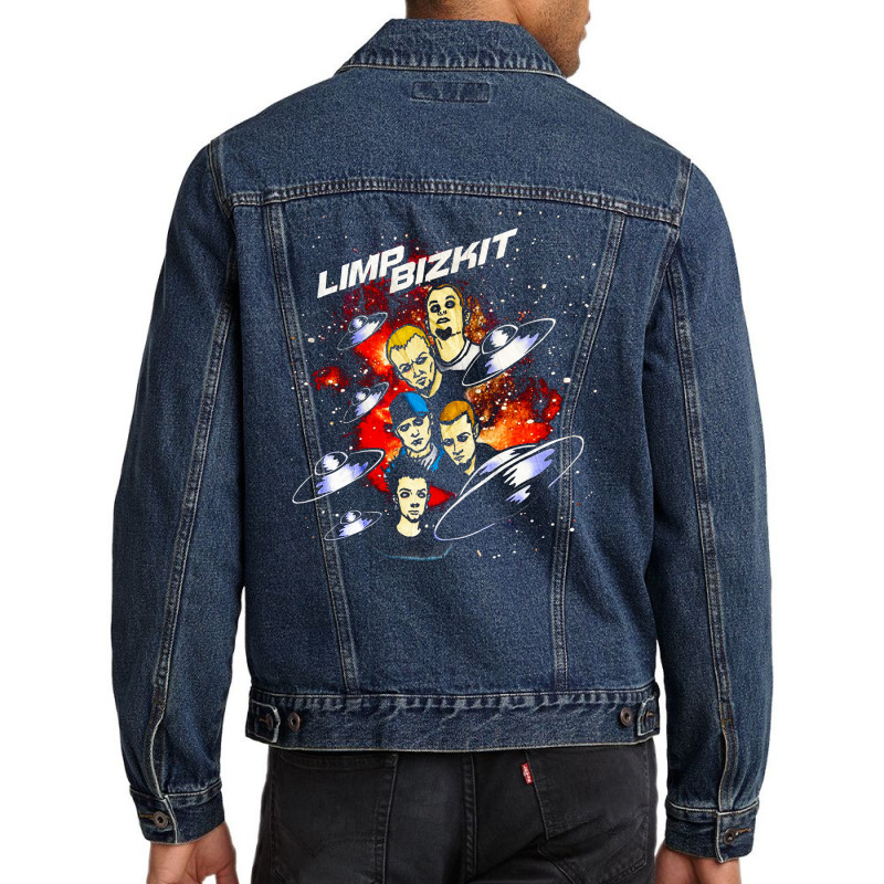 Limp Bizkit, Duval County Bus, The Limp Bizkit, Limp, Bizkit, Limp Biz Men Denim Jacket | Artistshot