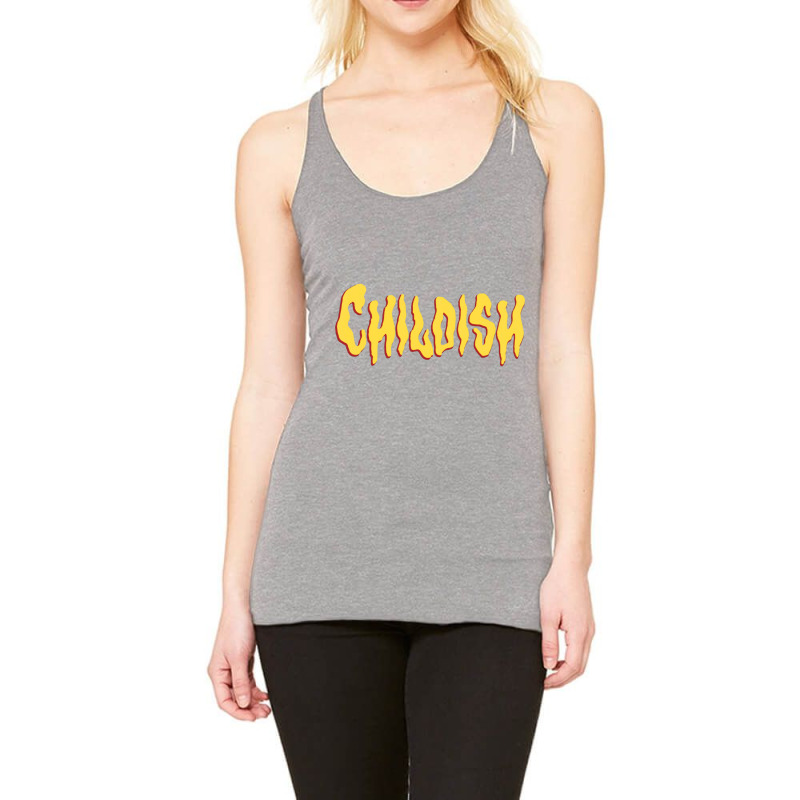 Tgfbro Childish Ufo Fitted Scoop Racerback Tank by cm-arts | Artistshot