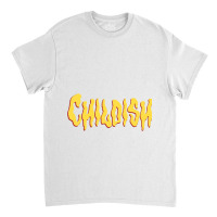 Tgfbro Childish Ufo Fitted Scoop Classic T-shirt | Artistshot