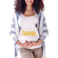 Tgfbro Childish Ufo Fitted Scoop Maternity Scoop Neck T-shirt | Artistshot