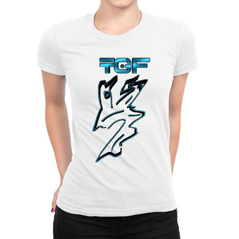 Tgfbro S Ladies Fitted T-Shirt by cm-arts | Artistshot