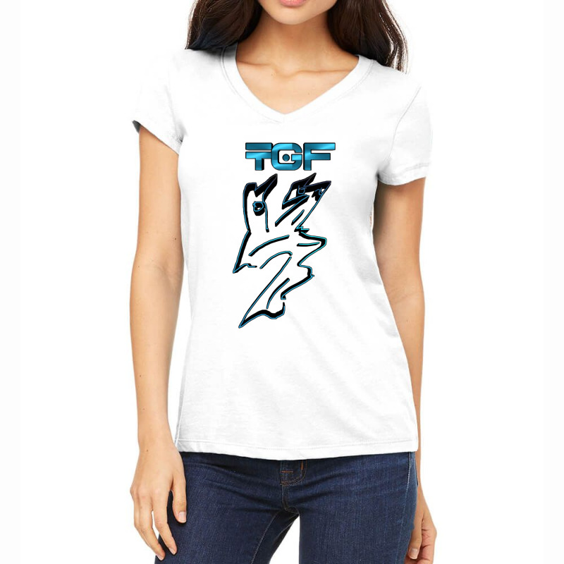 Tgfbro S Women's V-Neck T-Shirt by cm-arts | Artistshot