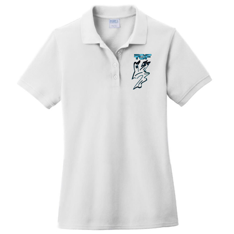 Tgfbro S Ladies Polo Shirt by cm-arts | Artistshot