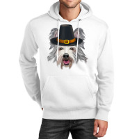 Berger Picard Wearing Pilgrim Hat Thanksgiving T Shirt Unisex Hoodie | Artistshot