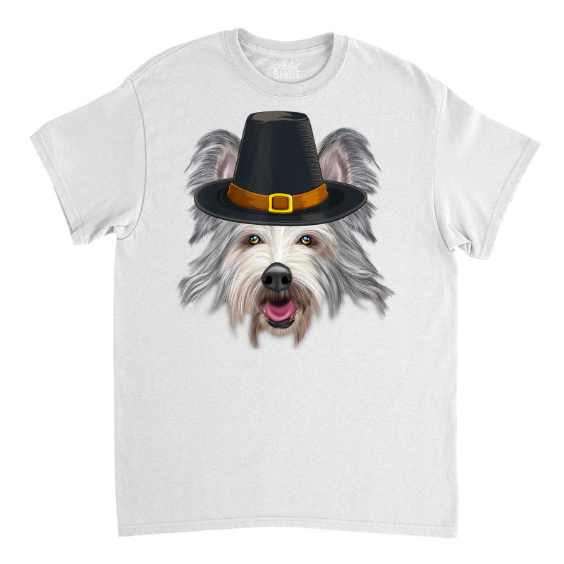 Berger Picard Wearing Pilgrim Hat Thanksgiving T Shirt Classic T-shirt by melliebowleli | Artistshot