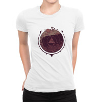 Dark Waters Ladies Fitted T-shirt | Artistshot