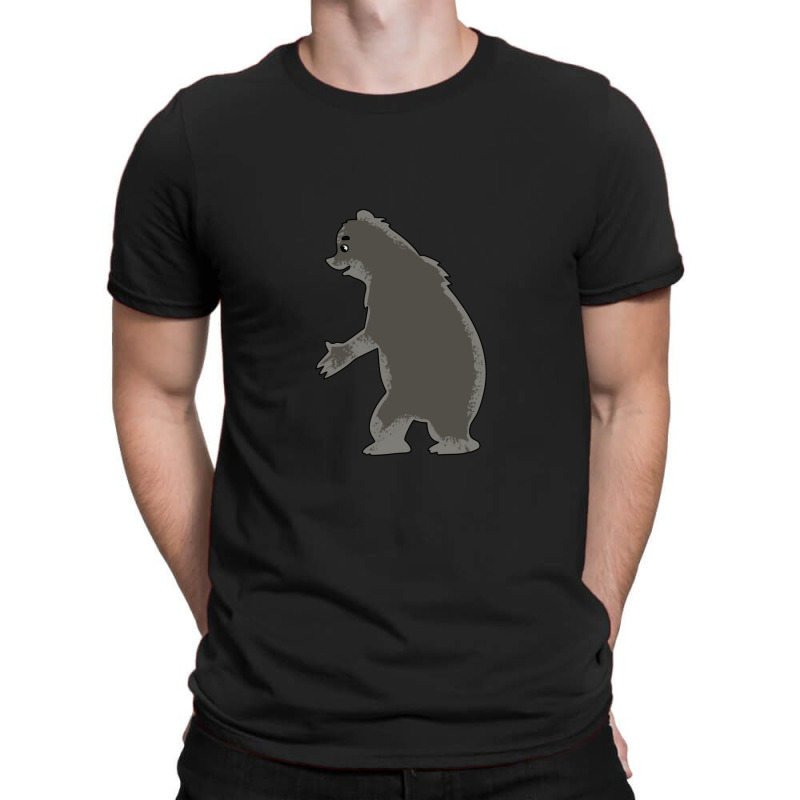 Eating Bear Cartoon Animals Causes Pandemics T-shirts Collection With  T-Shirt by saterseim | Artistshot