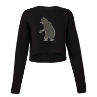 Eating Bear Cartoon Animals Causes Pandemics T-shirts Collection With  Cropped Sweater | Artistshot