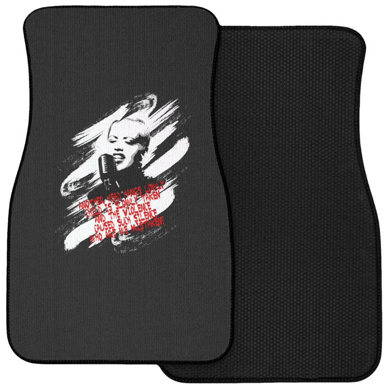 Zombie Song Front Car Mat | Artistshot