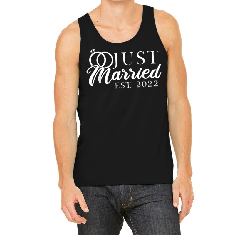 Just Married 2022 T Shirt Tank Top | Artistshot