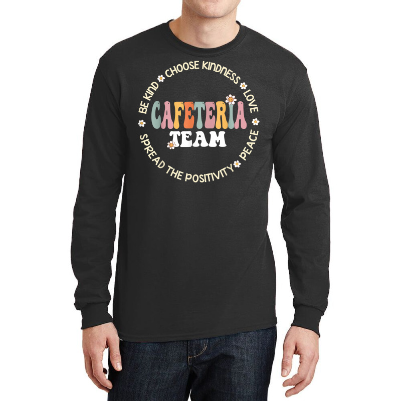 Back To School Cafeteria Team Manager Lunch Lady Squad Team T Shirt Long Sleeve Shirts by alishia3asa | Artistshot