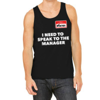 Karen Halloween Shirt Speak To The Manager Funny Costume T Shirt Tank Top | Artistshot