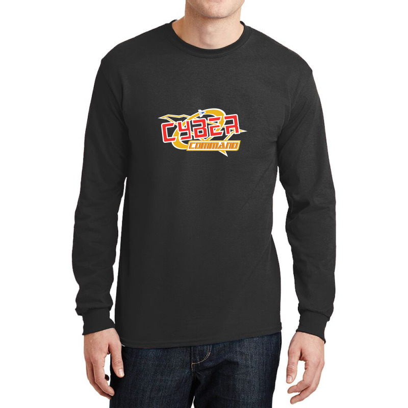 Cyber Command - Carousel Of Progress Long Sleeve Shirts | Artistshot