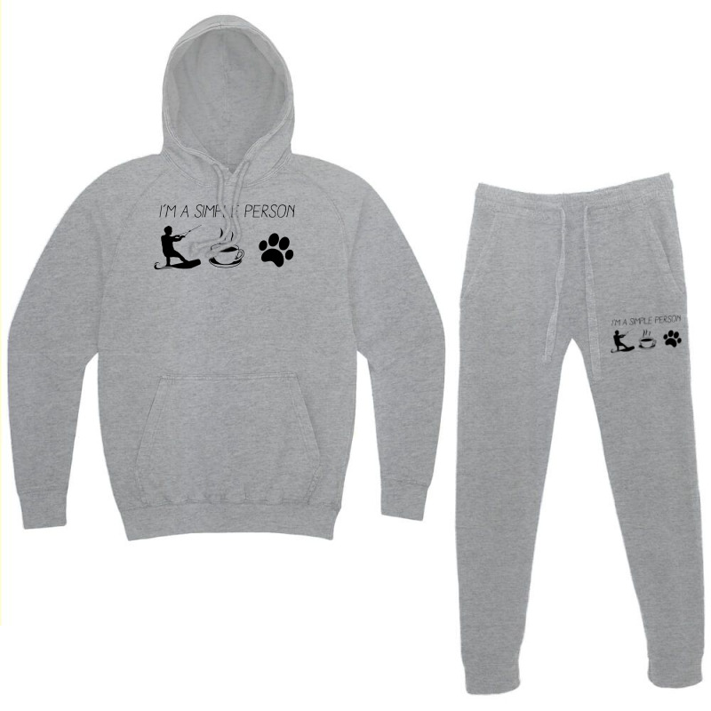 Wakeboarders Are Simple Hoodie & Jogger Set | Artistshot