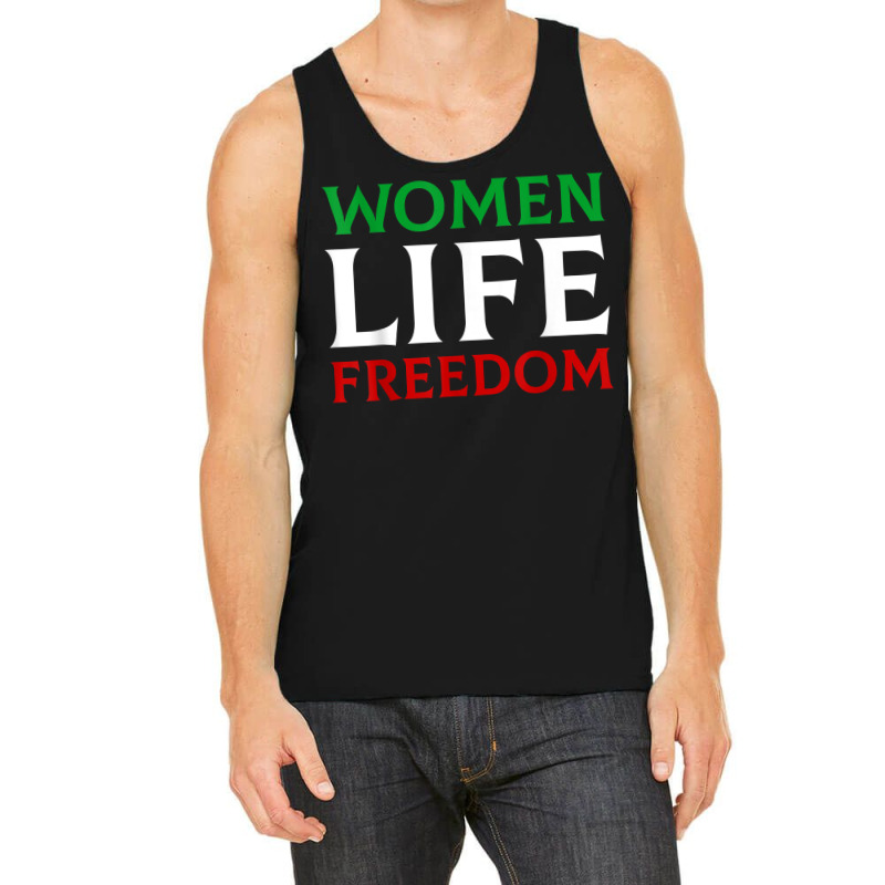 Women Life Freedom Iranian Feminist Freedom Persian Feminist T Shirt Tank Top by cm-arts | Artistshot