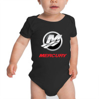 Mercury Marine Outboard Boat Baby Bodysuit | Artistshot