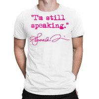 Womens I'm Still Speaking   Kamala (fuschia) V Neck T Shirt T-shirt | Artistshot