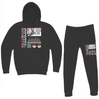 Music Producer Composer Record Electronic Music Synthesizer Hoodie & Jogger Set | Artistshot