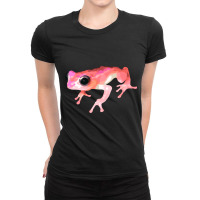 Cute Frog Ladies Fitted T-shirt | Artistshot