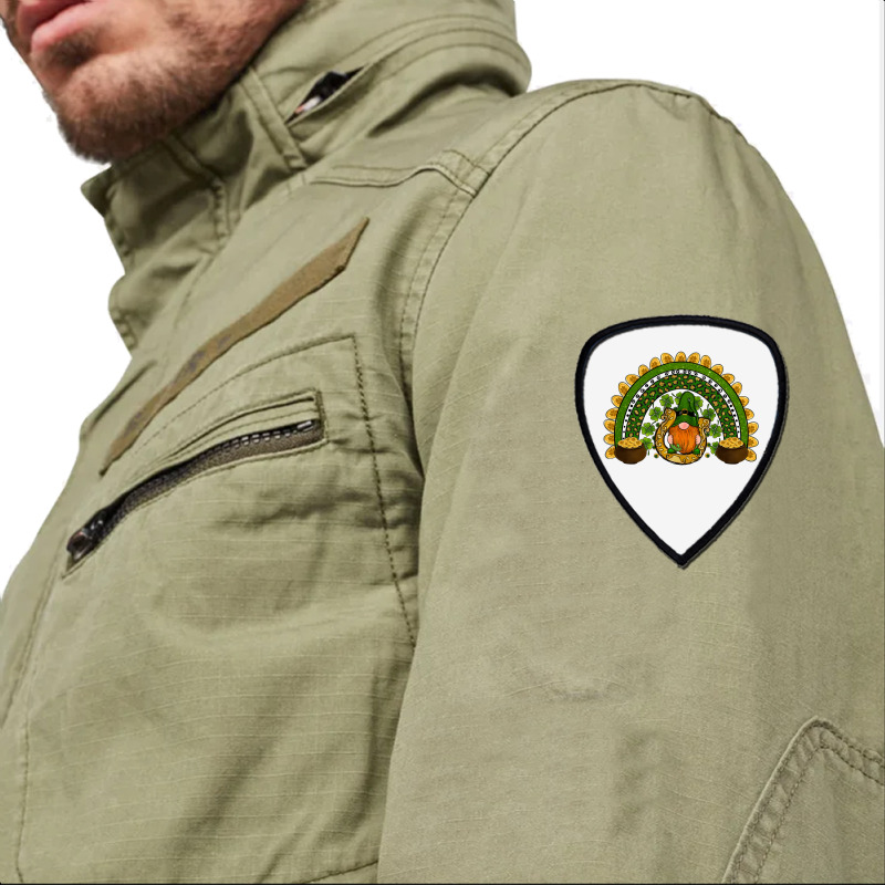 St Patricks Day Rainbow Shield S Patch | Artistshot