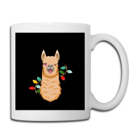 Fa La La La Llama Christmas Santa  Sleeveless Top Coffee Mug | Artistshot