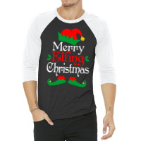 Merry Elfing Christmas Elves Gifts Funny Elf Xmas Long Sleeve T Shirt 3/4 Sleeve Shirt | Artistshot